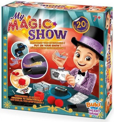 My Magic Show Coffret de magie Buki